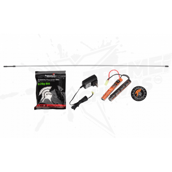 Rifle Airsoft  Lancer Tactical M4 Gen 2 SD AEG Electrico Bbs 6mm - Image 6