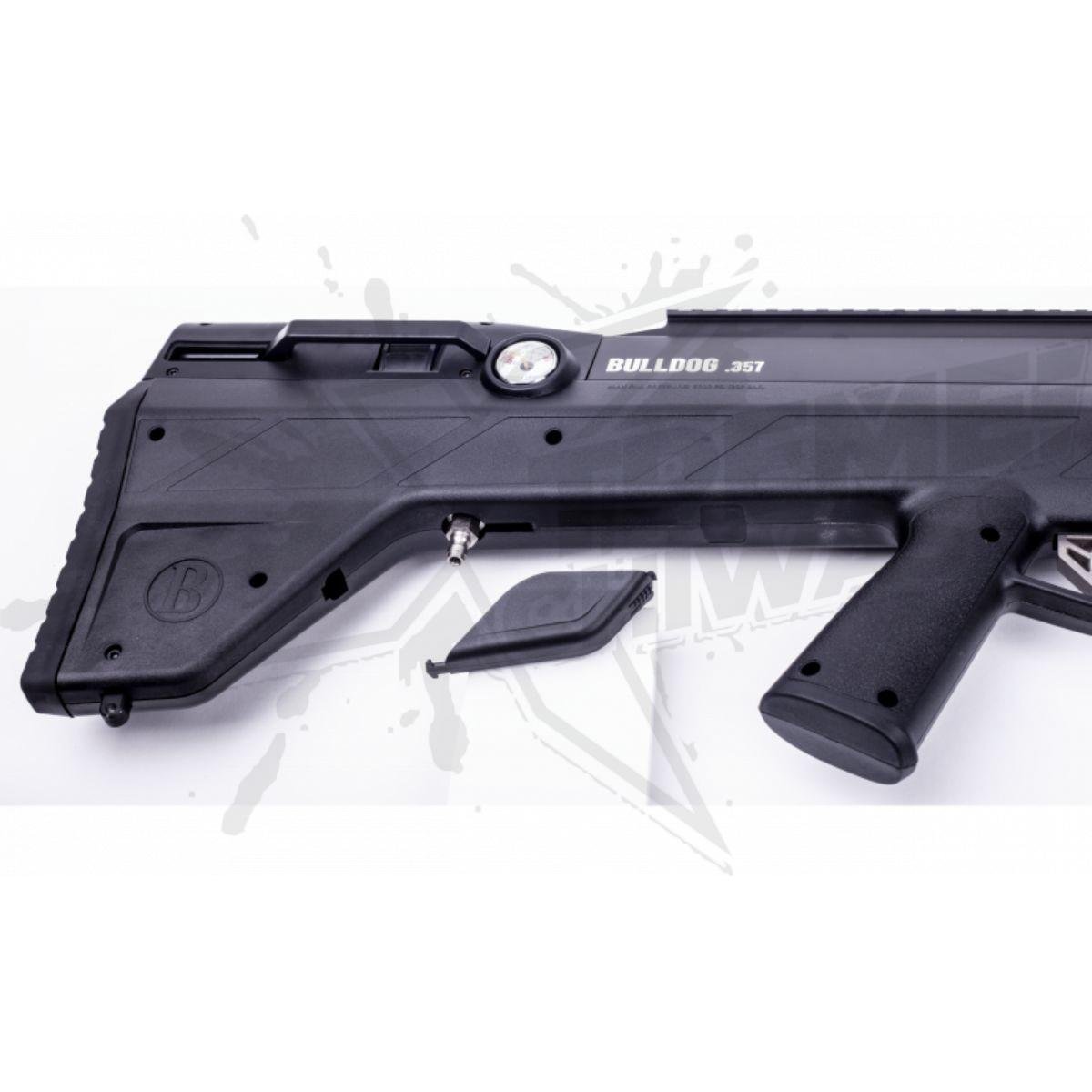 Benjamin Bulldog PCP Rifle Air Compressor .357 - Image 8