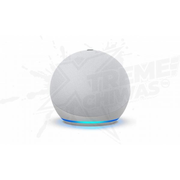 Bocina Alexa Echo Dot Cuarta Generación Blanco + Foco Inteligente Sengled - Image 4