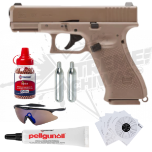 Glock 19x Blowback CO2 .177 (4.5mm) Pistol