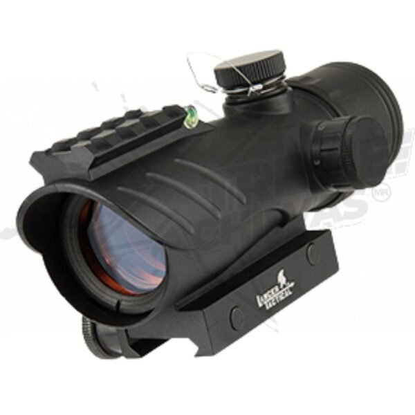 Rifle Crosman DPMS SBR Negro Fullauto Mira Red Dot Bbs .177 (4.5mm) - Image 8