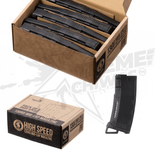 Paquete 5 magazine high speed 130rds Lancer tactical - Image 15