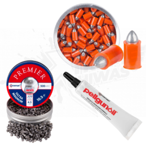 PACK CROSMAN PELLET FAST FLIGHT PELLET DOMED ULTRA MAGNUM