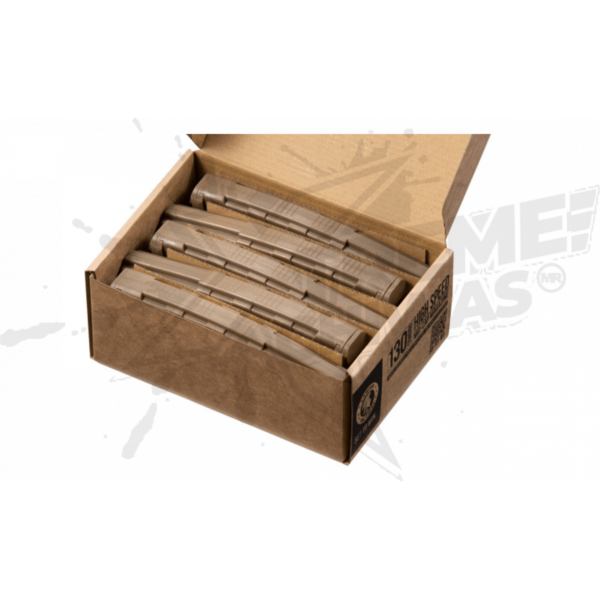 Paquete 5 magazine high speed 130rds Lancer tactical Arena - Image 4