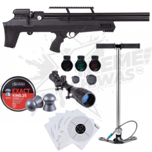 Avenger Bullpup PCP .25 Rifle (6.35mm)