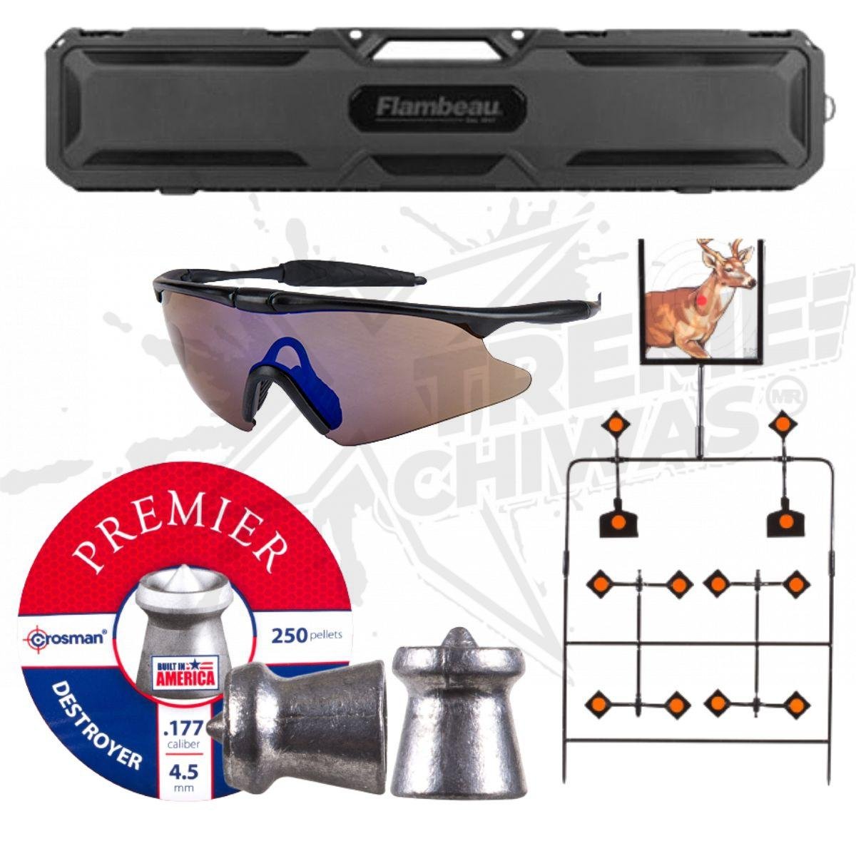 Benjamin Prowler Nitro Piston SBD .177 Rifle Kit (4.5mm) - Image 7