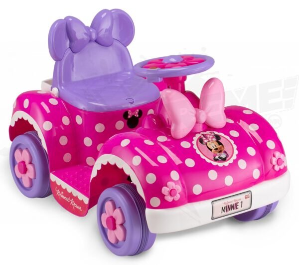 CARRO MONTABLE DE MINNIE MOUSE DISNEY- KID TRAX - Image 4