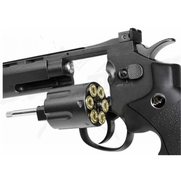 Dan Wesson Revolver Black 8In Bbs CO2 .177 (4.5mm) - Image 3