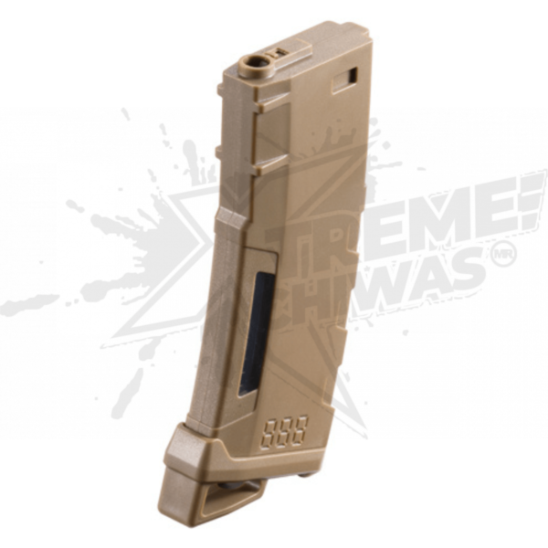 Magazine Lancer Tactical high speed mid-cap 130rds Arena