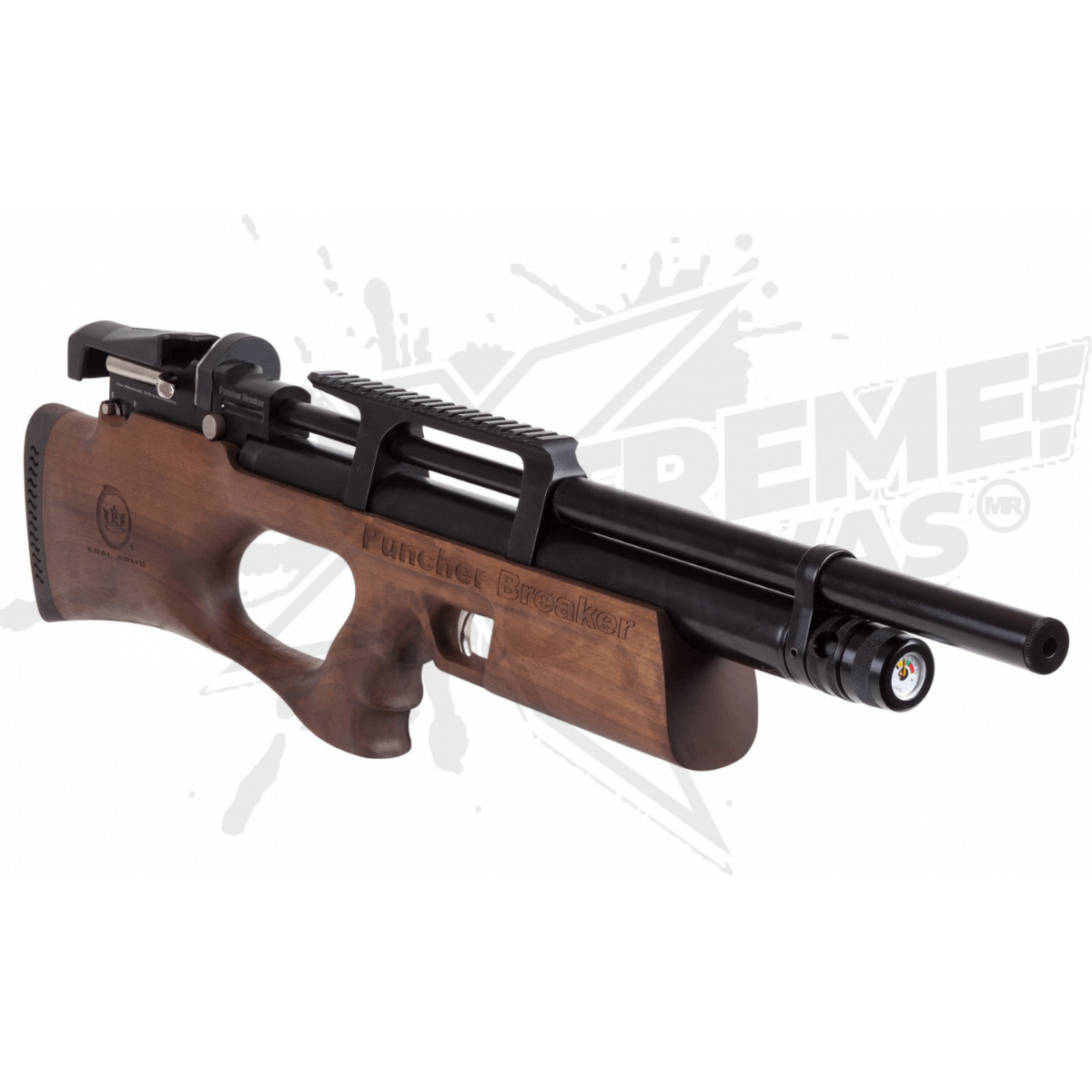 Kral Puncher Breaker Silent Sidelever Pcp .22 (5.5mm) Rifle - Image 4