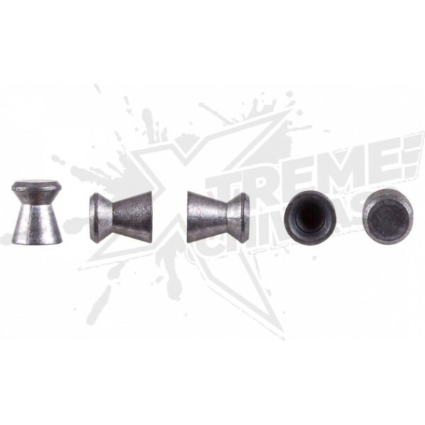 Pellets Punta Plana Finale Match Heavy H&N .177(4.5mm) - Image 2