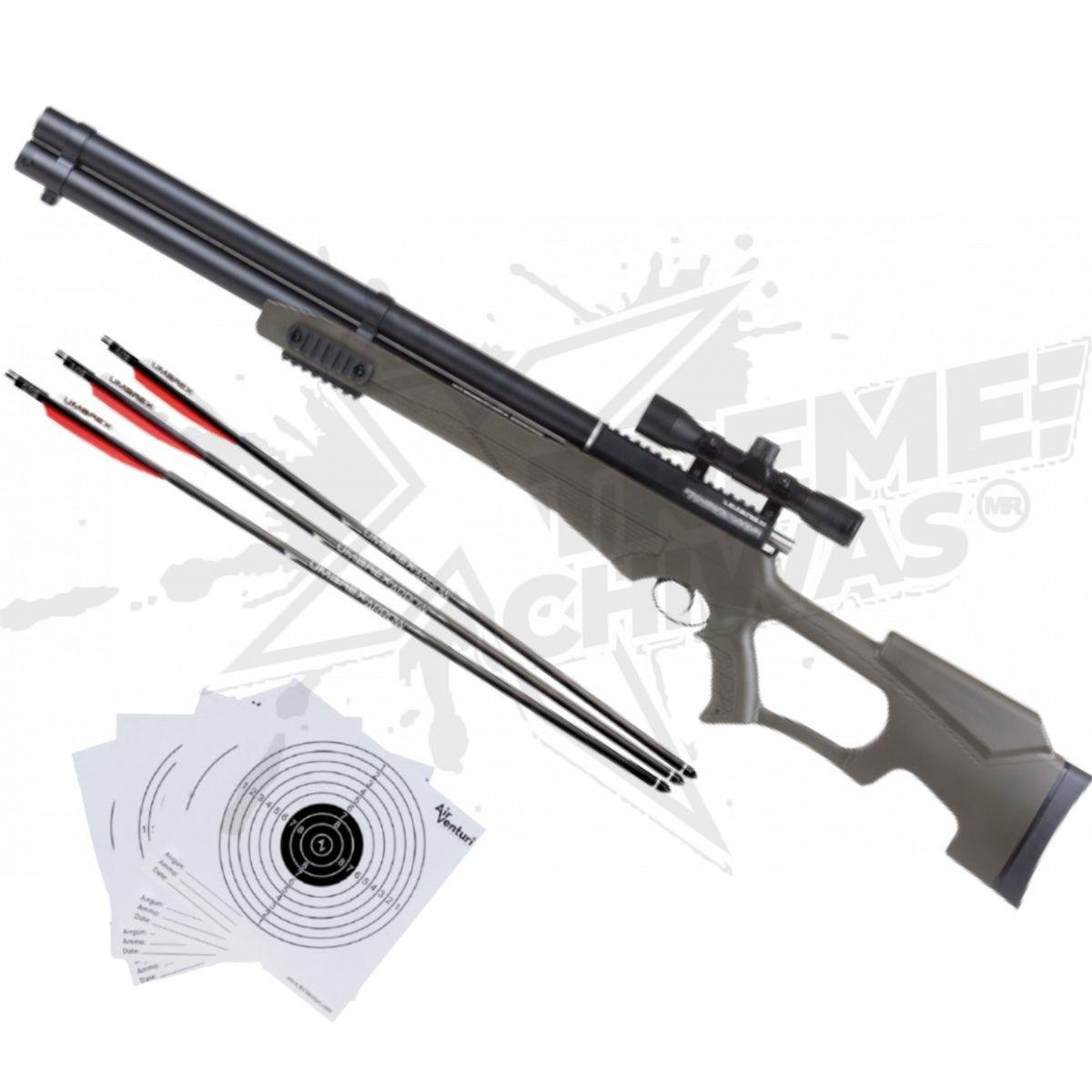 Umarex AirSaber PCP Archery Rifle with 4x32 Sight