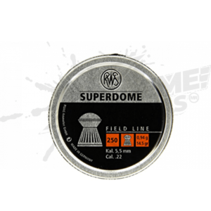 Municiones Superdome RWS Cal .177 4,5mm 250 pz Filed Line