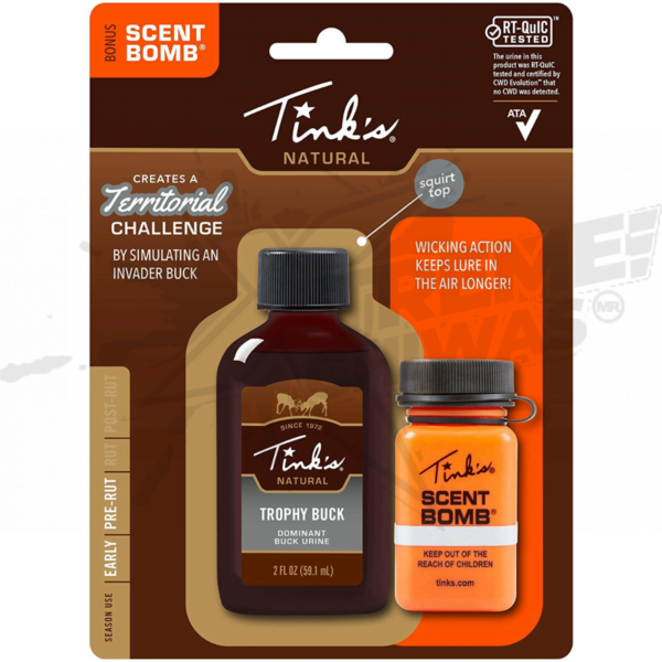 Deer Hunting Attractant Essence + Scent Bomb - Image 2