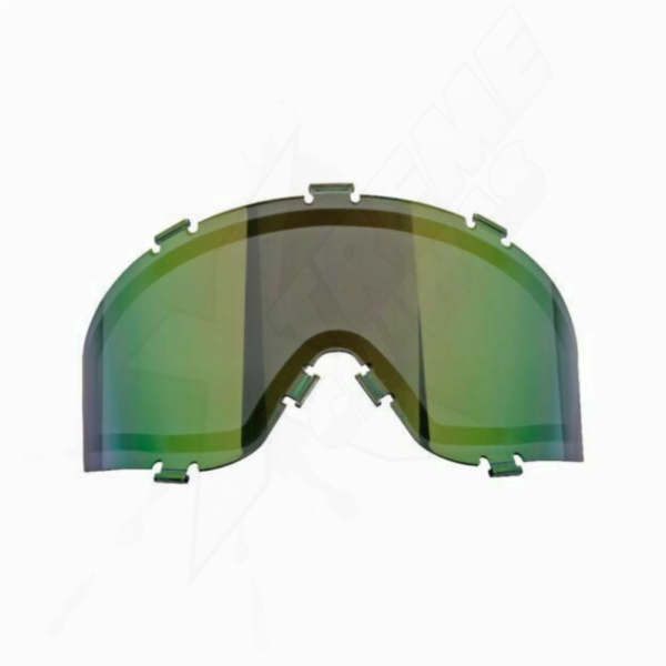 Spectra Prizm 2.0 Thermal Lens JT Retro Yellow for Paintball Helmet - Image 2