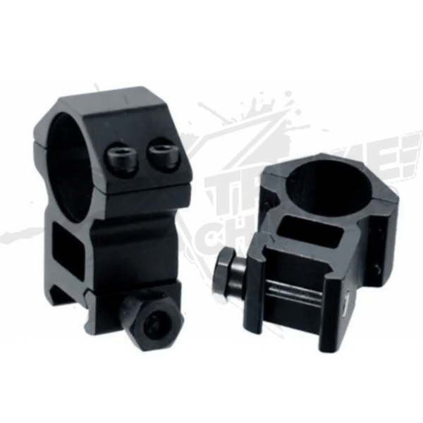 Anilletas UTG Hexagonal 20mm Tuerca Accushot - Image 3