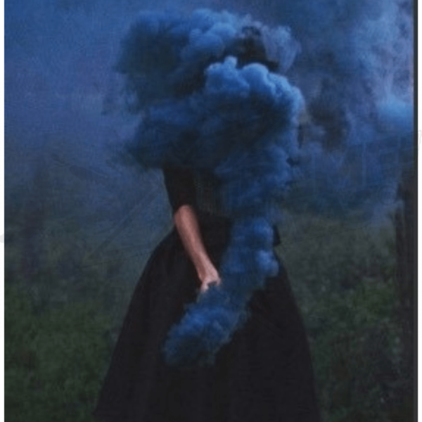 Paquete 3 Granadas De Humo EG25 Azul Enola Gaye - Image 2