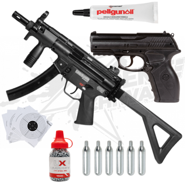 HK MP5 K PDW CO2 Bbs .177 (4.5mm) Rifle