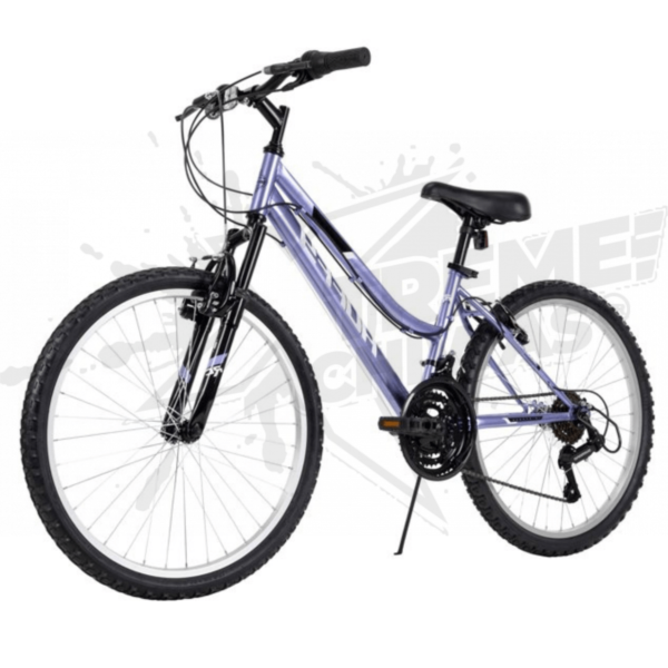 Bicicleta Huffy Rock Creek Para Montaña 18 Velocidades  Rodada 24 - Image 5