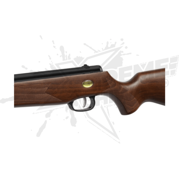 Rifle Beeman Black Kodiak X2 Dc .22 .177 Gas Ram 4x32 - Image 5