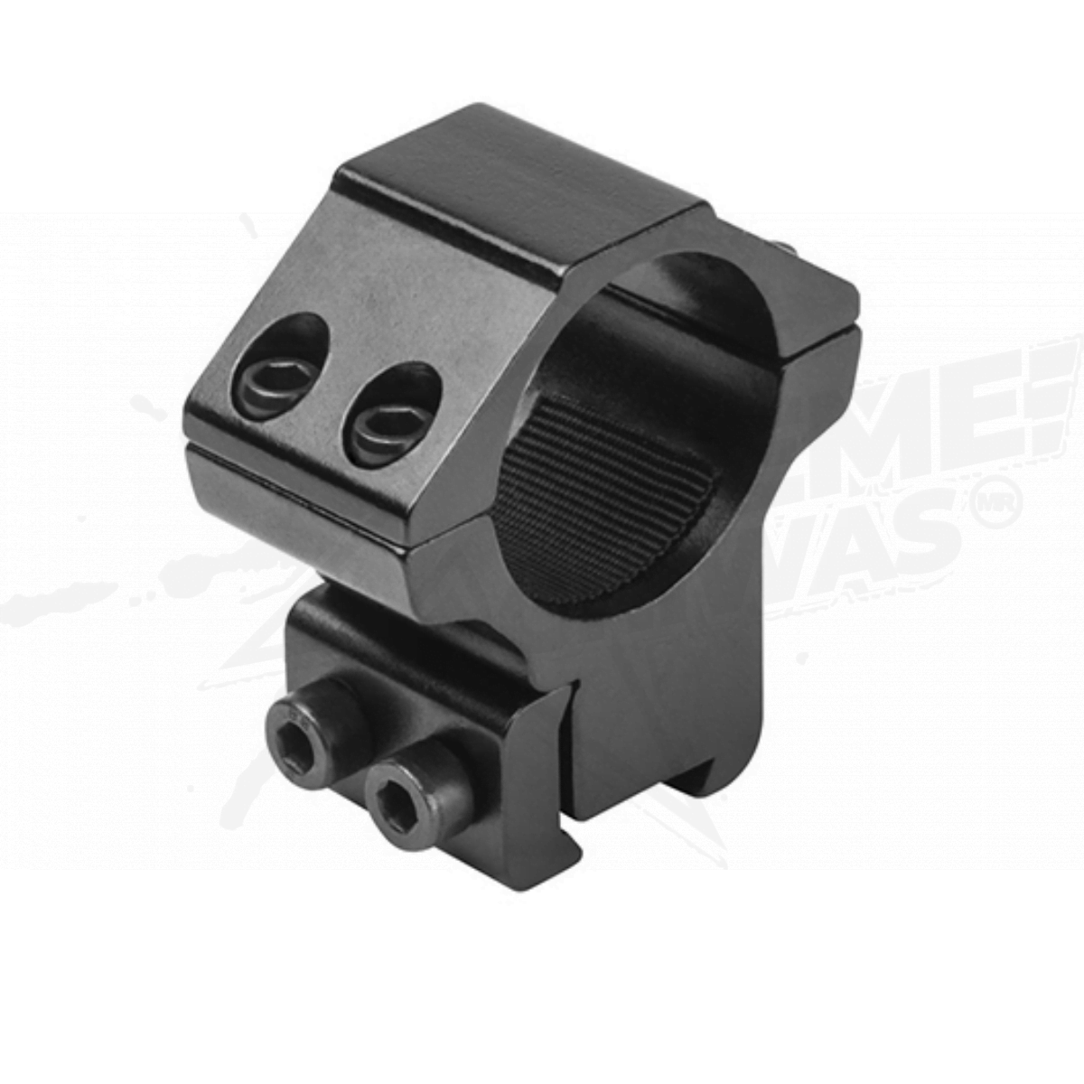 NcStar Airsoft Rings 1" X 1.1"H 3/8" Black - Image 3