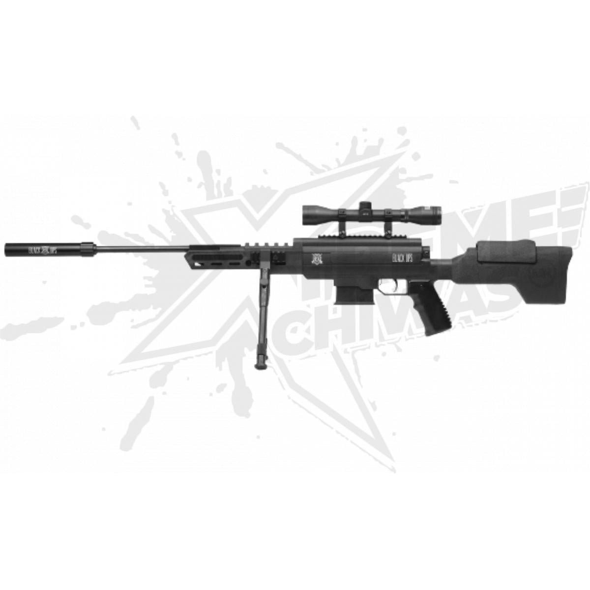 Black Ops Piston Gas Tactical Sniper .22 Rifle Kit (5.5mm) - Image 4
