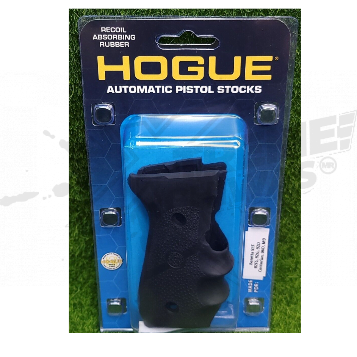 Hogue Beretta 92 and 96 Compact Model Grips