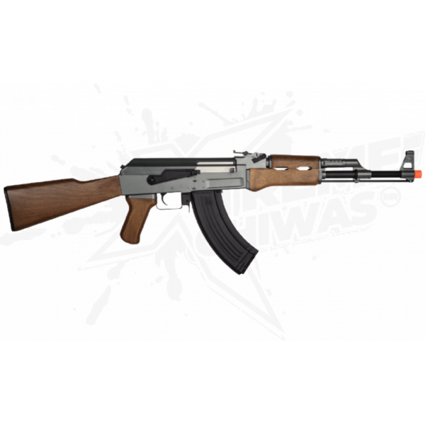 Rifle Airsoft Lancer Tactical AK47 Electrico Bbs 6mm - Image 2