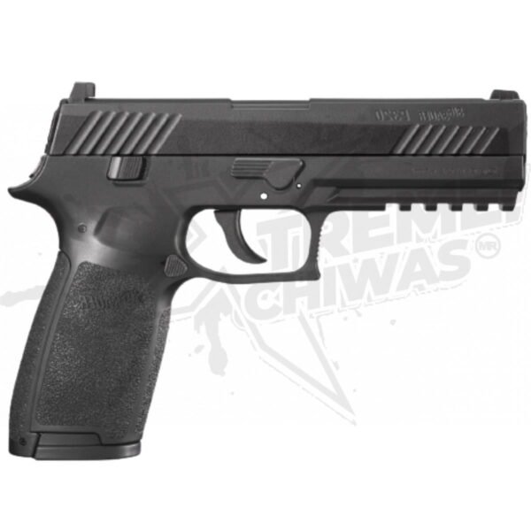 Pistola P320 Sig Sauer Pellets Blowback CO2 .177 (4.5mm) - Image 2