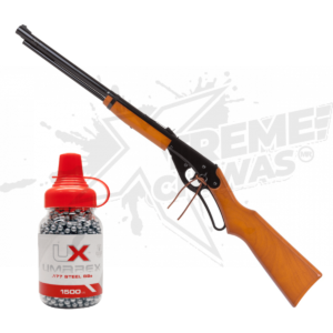 Rifle Daisy Red Ryder 1500 Bbs .177 (4.5mm)