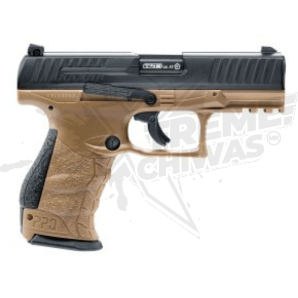 Pistola Gotcha Walther PPQ M2 Arena CO2 .43 - Image 2