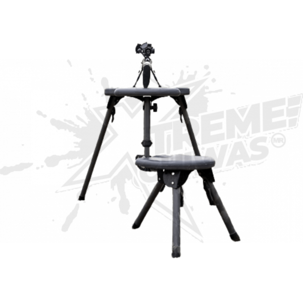 Caldwell Folding Shooting Table Ambidextrous Seat Base - Image 2