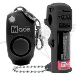 Gas Pimienta Y Alarma Mace 12g Modelo Pocket Negro