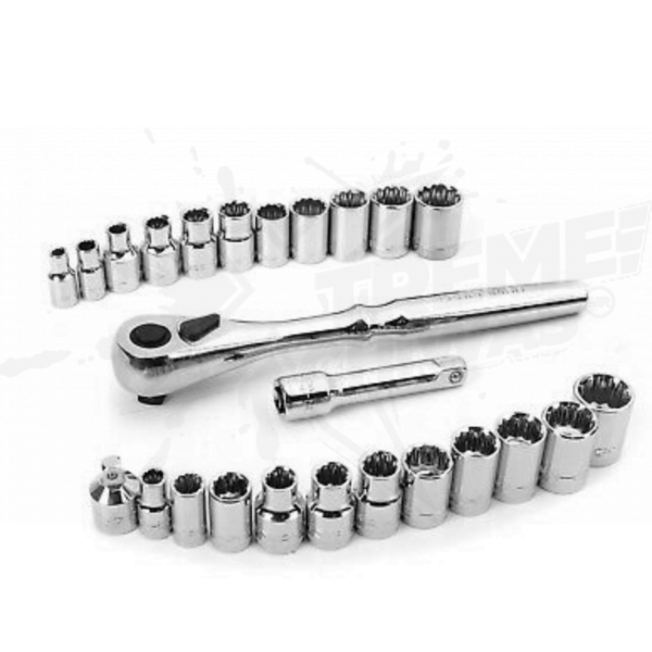 Craftsman 25 Llaves de Dados set - Image 2