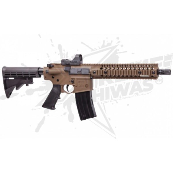 Crosman R1 Full Auto Red Dot Sight Bb .177 (4.5mm) Rifle - Image 2