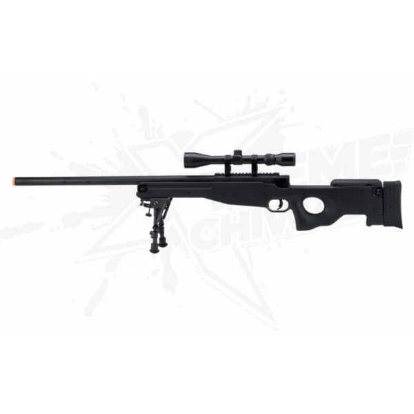 Rifle Airsorft Sniper M96 Bbs 6mm Cerrojo Resorte Mira Bipoide - Image 5
