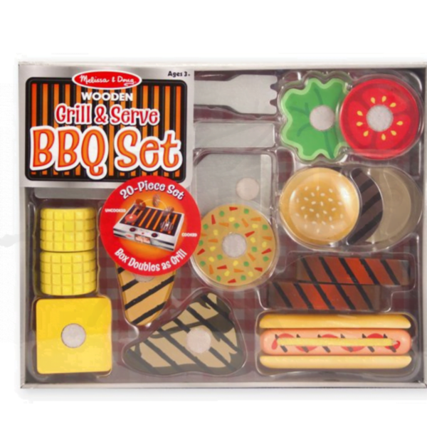 Juego De Parrilla Para BBQ Melissa & Doug - Image 2