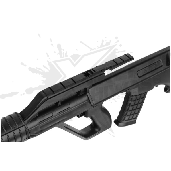 Rifle Airsoft Laser P2300 Resorte Bbs 6mm - Image 3