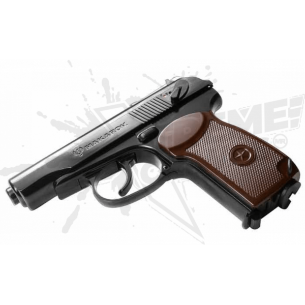 Makarov Legends CO2 Bbs .177 (4.5mm) pistol - Image 3