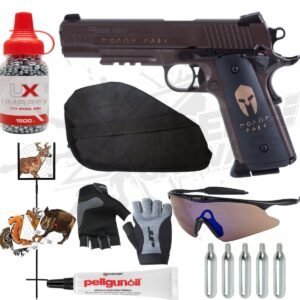 Pistol 1911 Sig Sauer Spartan Blowblack CO2 Bbs .177 (4.5mm)