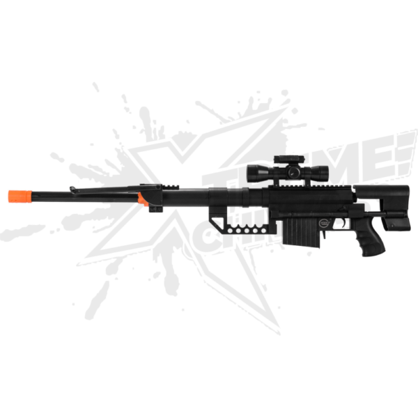 Rifle Airsoft P1200 Resorte Bbs 6mm - Image 5