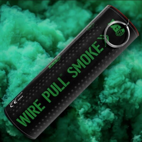 Granada de Humo Wire Pull Verde Enola Gaye WP40 - Image 3