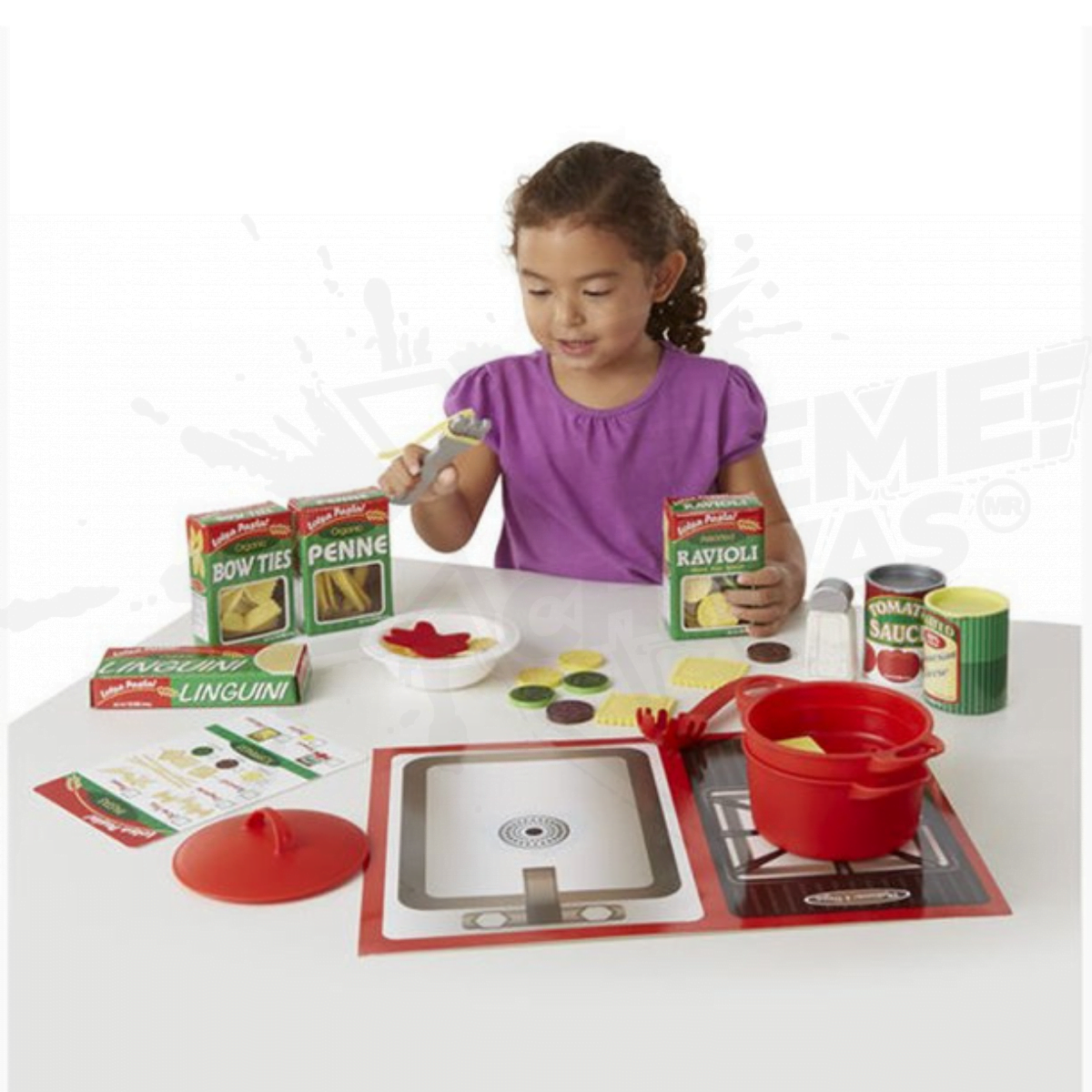 Create Your Own Pasta Melissa & Doug Wooden Toy - Image 3