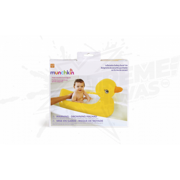 Bañera Inflable de Pato Para Bebe Que Cambia de Color - Image 2