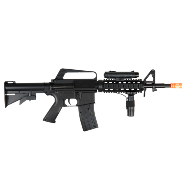 Rifle Airsoft Well M16A4 M4 Resorte Bbs 6mm - Image 2