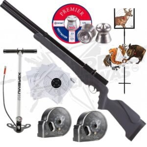 Umarex Origin PCP Rifle Two Magazines Manual Pump .22 (5.5mm)