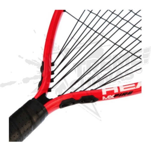 Raqueta Racquetball Mx Fire Rojo - Image 2