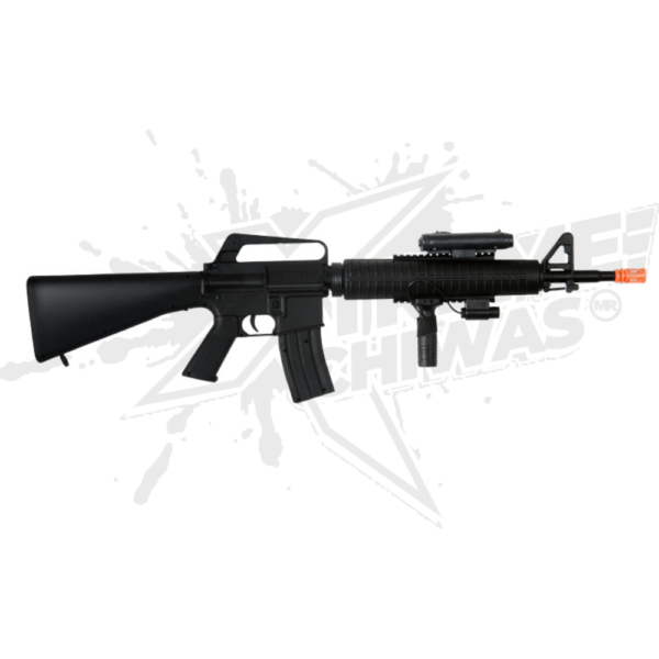 Rifle Airsoft Well Fire M16A3 Resorte Bbs 6mm - Image 2