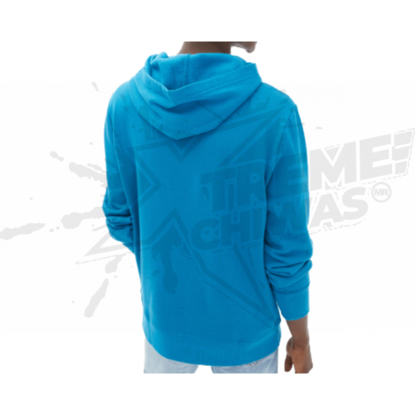 Sudadera Hoodie Aeropostale Caballero Aero Stripe Turquesa - Image 3