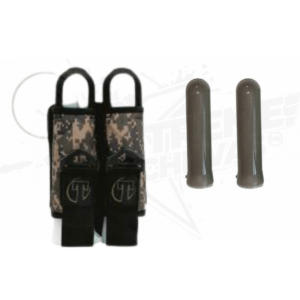 Tippman Sport Series 2-Pod Harness in Camouflage Color with 2 Pods Included
